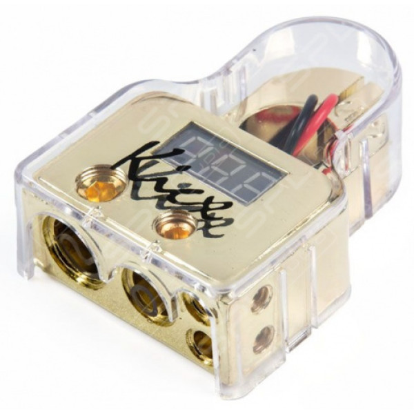 Аккумуляторная клемма Kicx DBT 0488U (плюсовая)