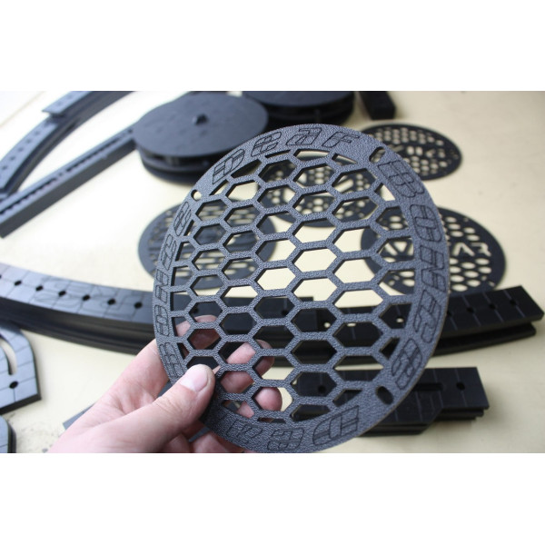 Защитные грили DB (Deaf bonce) v.6 плоские 8