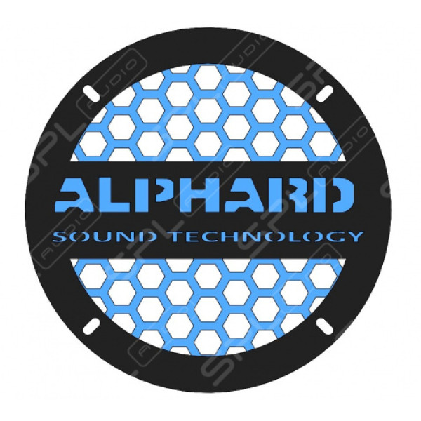 Защитные грили Alphard v.4 плоские 6.5
