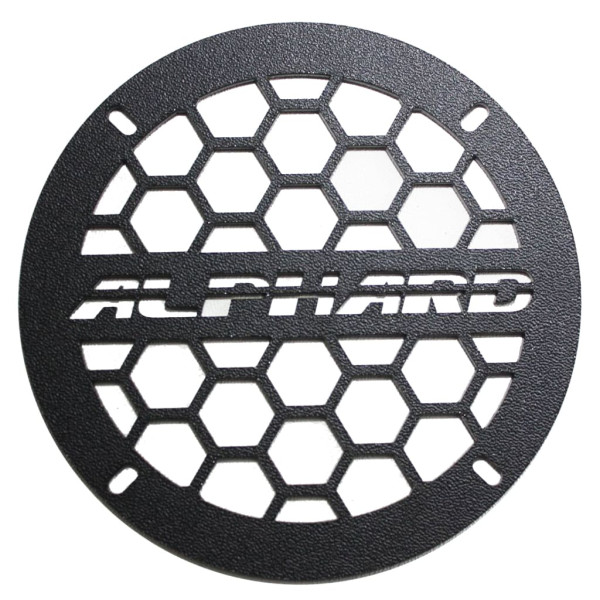 Защитные грили Alphard v.2 плоские 8