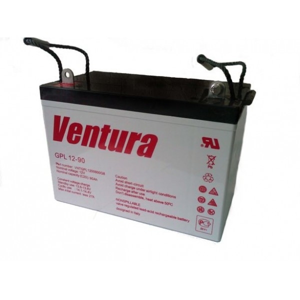 AGM акумулятор Ventura GPL 12-90