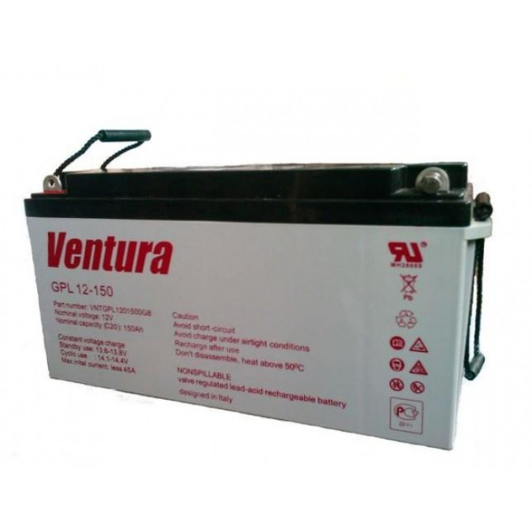 AGM акумулятор Ventura GPL 12-150