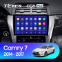 Teyes CC2 PLUS Toyota Camry 7 XV 50 55 2014-2017 10" Штатная магнитола