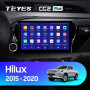 Teyes CC2 PLUS Toyota Hilux Pick Up AN120 2015-2020 10" Штатная магнитола