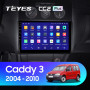 Teyes CC2 PLUS Volkswagen Caddy 2K 3 III 2004 - 2010 10" Штатная магнитола