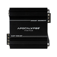 2-канальный усилитель Apocalypse AAP-500.2D Atom Plus