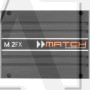 2-канальний підсилювач MATCH M 2FX