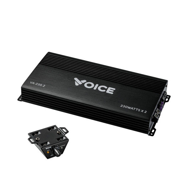 2-канальный усилитель Voice VA-230.2