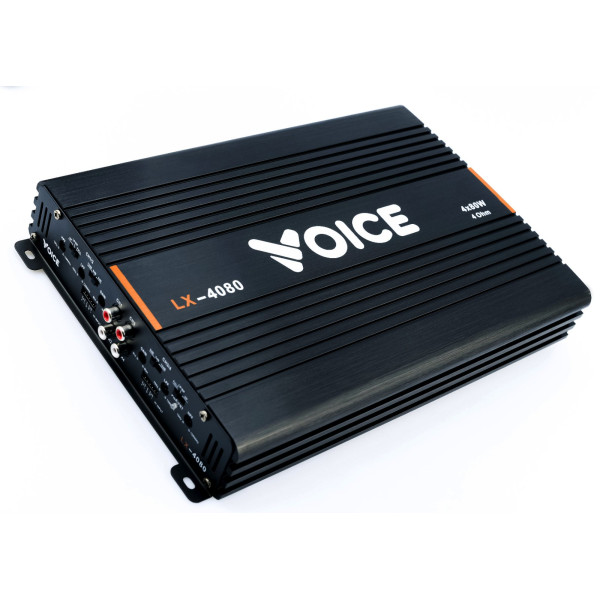 4-канальный усилитель Voice LX-4080