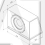 Пасивний сабвуфер Blam CR30