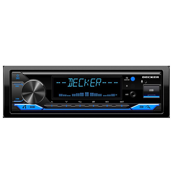Автомагнітола DECKER MDR-124 BT