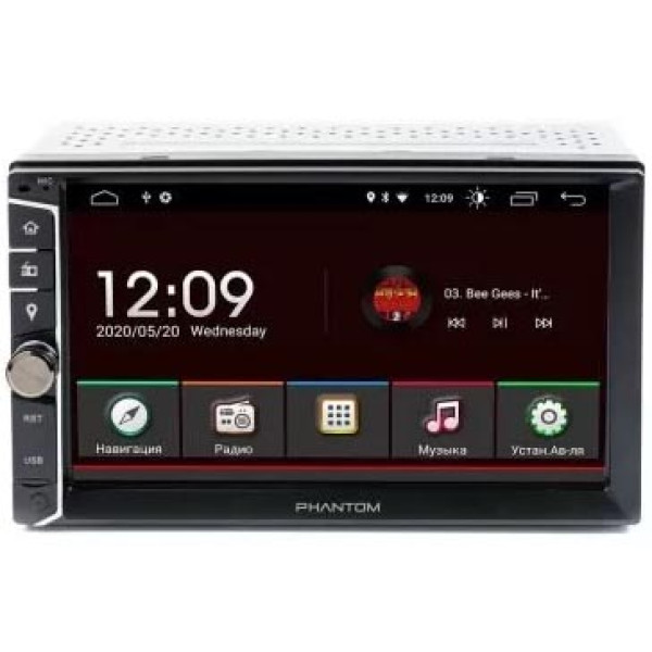 Автомагнитола Phantom DVA-7910 DSP