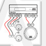Четырехканальный усилитель MTX RFL4120