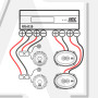 Четырехканальный усилитель MTX RFL4120