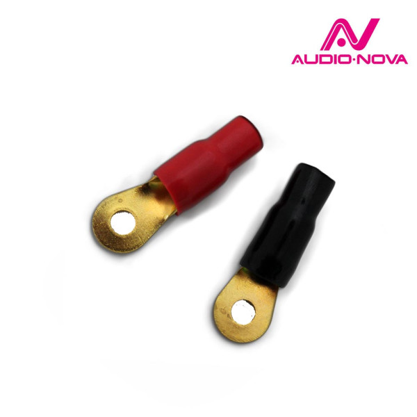 Клеммы круглые силовые Audio Nova RT4D6