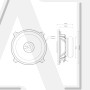 Коаксиальная акустика MTX TX250C