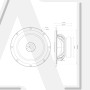 Коаксиальная акустика MTX TX265C