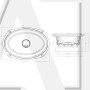 Коаксиальная акустика MTX TX669C