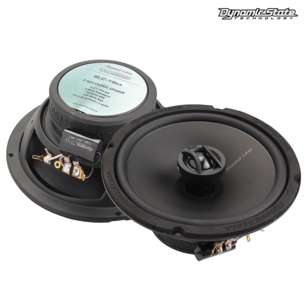 Коаксиальная акустика Dynamic State SLC-16CX