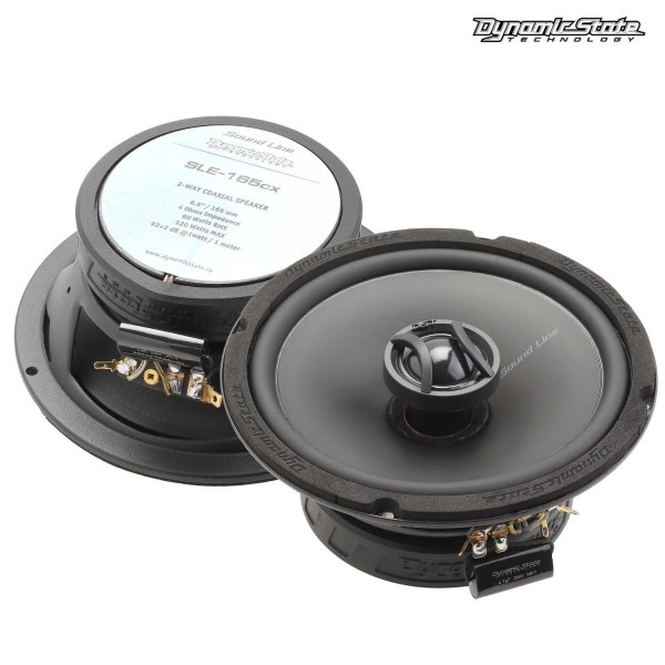 Коаксиальная акустика Dynamic State SLE-165CX