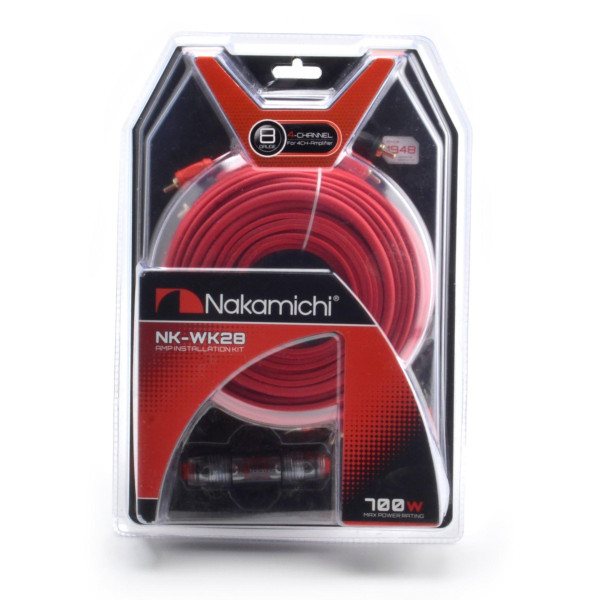 Комплект для 4-го підсилювача Nakamichi NK-WK28 8GA