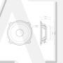 Компонентна акустика MTX TX250S