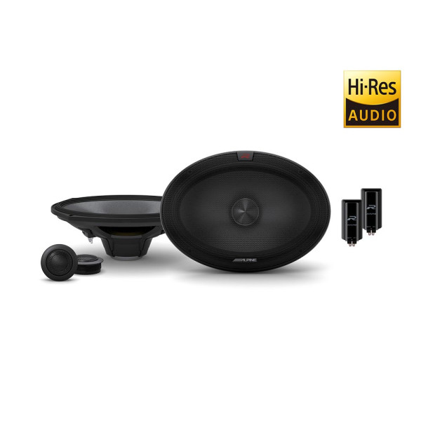 Компонентная акустика Alpine R-S69C.2