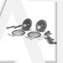 Компонентная акустика Rockford Fosgate Prime R1675-S