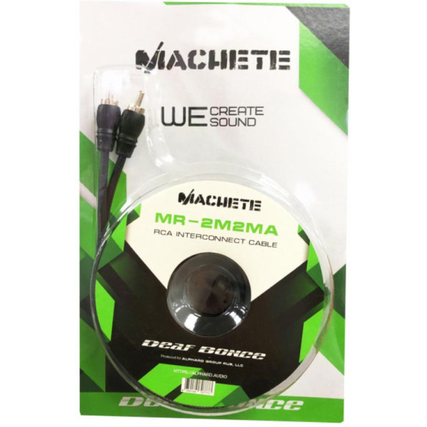 Межблочный кабель Deaf Bonce MR-2M2MA