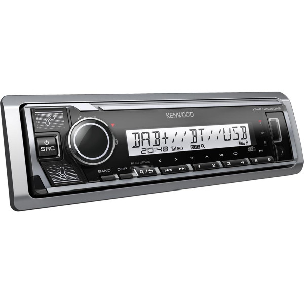Морская магнитола Kenwood KMR-M506DAB Marine