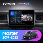 Teyes CC3 2K Renault Master 2019-2022 10" Штатна магнітола