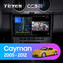 Teyes CC3 2K Porsche Cayman 987 2005-2012 9" Штатная магнитола
