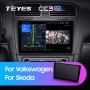 Teyes CC3 2K Volkswagen/Skoda Universal 10" Штатная магнитола