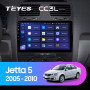 Teyes CC3L Volkswagen Jetta 5, Golf 5 2005-2010 10" Штатная магнитола
