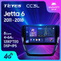 Teyes CC3L Volkswagen Jetta 6 2011-2018 10" Штатная магнитола