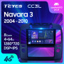 Teyes CC3L Nissan Navara 3 D40 2004-2010 9" Штатна магнітола
