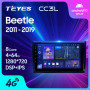 Teyes CC3L Volkswagen Beetle A5 2011-2019 9" Штатная магнитола