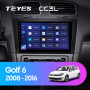 Teyes CC3L 4+32 Gb Volkswagen Golf 6 2006-2018 9" Штатная магнитола