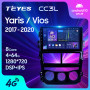 Teyes CC3L Toyota Yaris Vios 2017-2020 9" Штатная магнитола