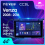 Teyes CC3L Toyota Venza 2008-2016 9" Штатная магнитола