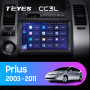 Teyes CC3L Toyota Prius XW20 II 2 2003-2011 9" Штатная магнитола
