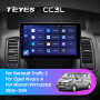 Teyes CC3L Renault Trafic 2, Opel Vivaro A, Nissan primastar 2006-2014 10" Штатна магнітола