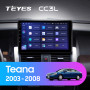 Teyes CC3L Nissan Teana J31 2003-2008 9" Штатная магнитола