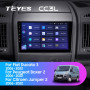 Teyes CC3L 4+32 Gb Fiat Ducato 3 2006 - 2022 9" Штатная магнитола