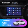 Teyes CC3L Toyota Corolla 11 2017-2018 9" Штатная магнитола