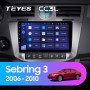 Teyes CC3L Chrysler Sebring 3 JS 2006-2010 9" Штатная магнитола