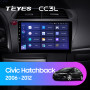 Teyes CC3L Honda Civic Hatchback (Left hand drive) 2006-2012 9" Штатная магнитола