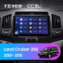 Teyes CC3L Toyota Land Cruiser 11 200 2007-2015 Штатная магнитола