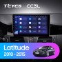 Teyes CC3L Renault Latitude 1 2010-2015 10" Штатная магнитола