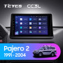 Teyes CC3L Mitsubishi Pajero 2 V30 V40 V20 1991-2004 9" Штатная магнитола